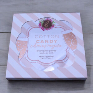Beauty Bakerie Cotton Candy Champagne Blushlighter Palette 4 Colors